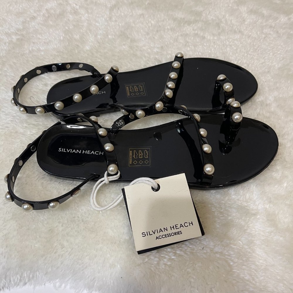 Silvian Heach Sandals Size 8 NWT